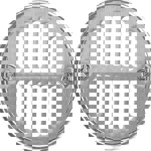 35/8 OD STRN W/ 27/8 CTRS BN